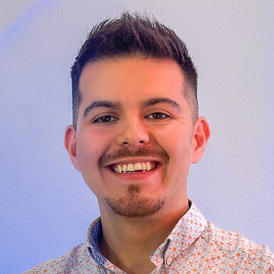Caleb Luna, founder of Saguaro Logic